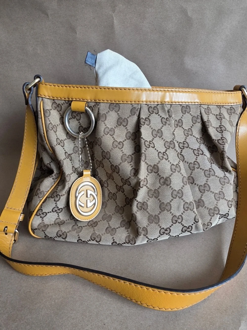 Original GG Canvas Sukey Messenger Bag